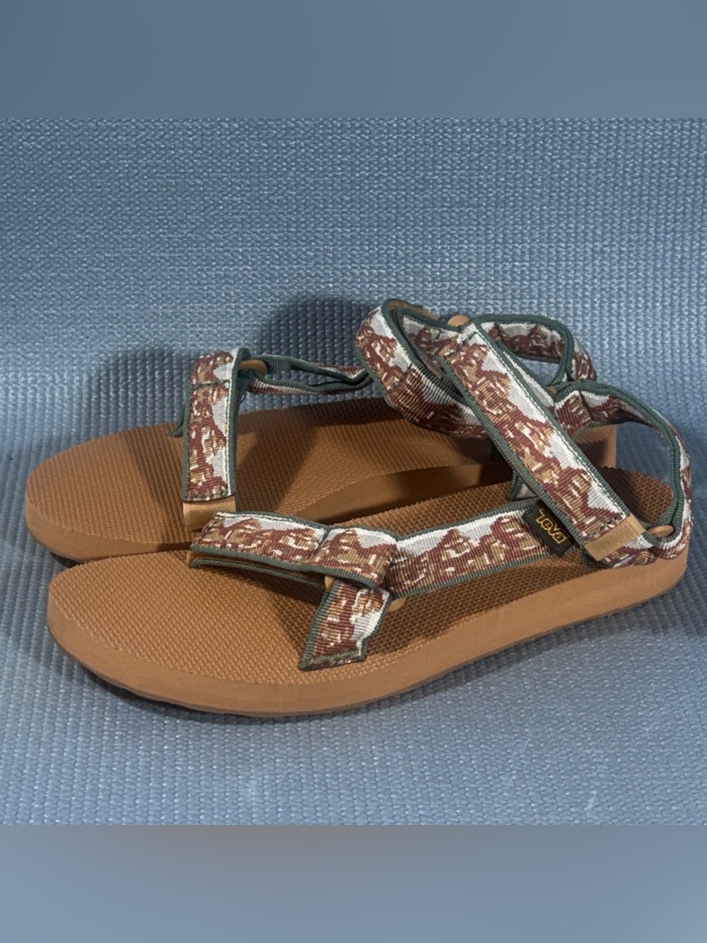 Teva Women's Original Universal Sandals Desert Mosaic Tanzine Size 8